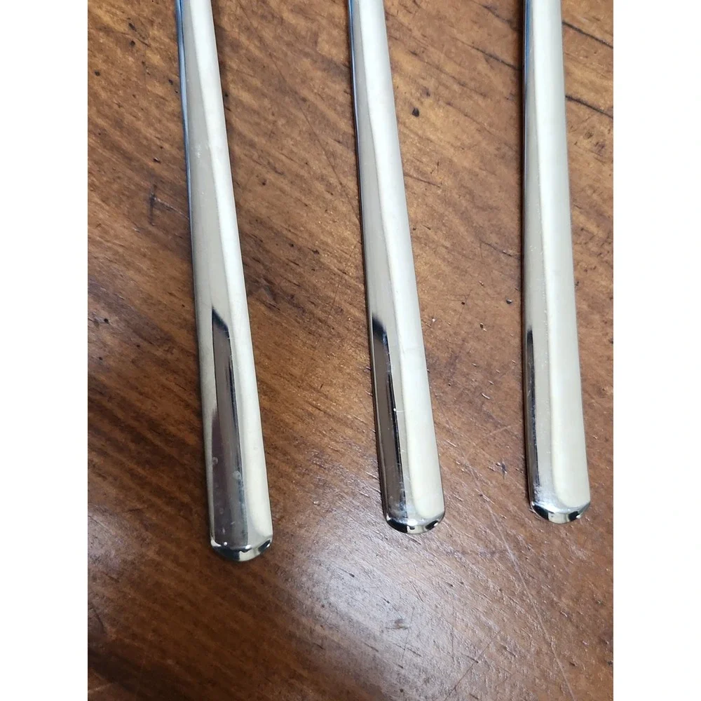 WMF Cromargan 18/10 Stainless Steel Iced Tea Cocktail Stirring Spoons Set of 3